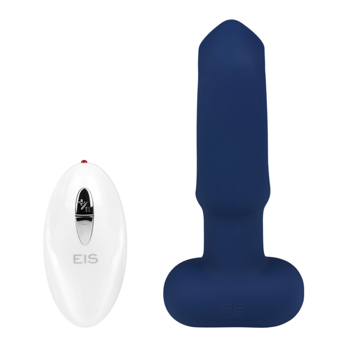 vibromasseur-anal-avec-stimulateur-de-plaisir-13-8-cm-Bleu foncé-4
