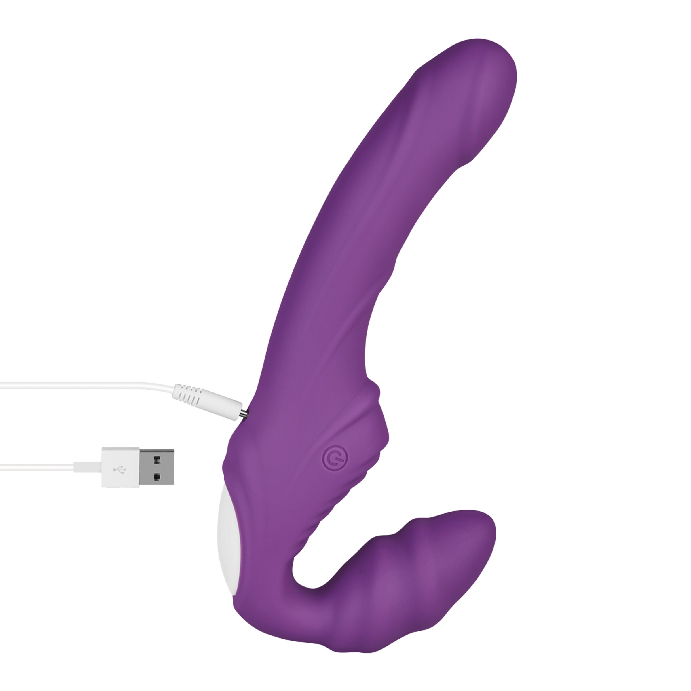 paarvibrator-aus-silikon-22-cm-Violett-Weiß-6