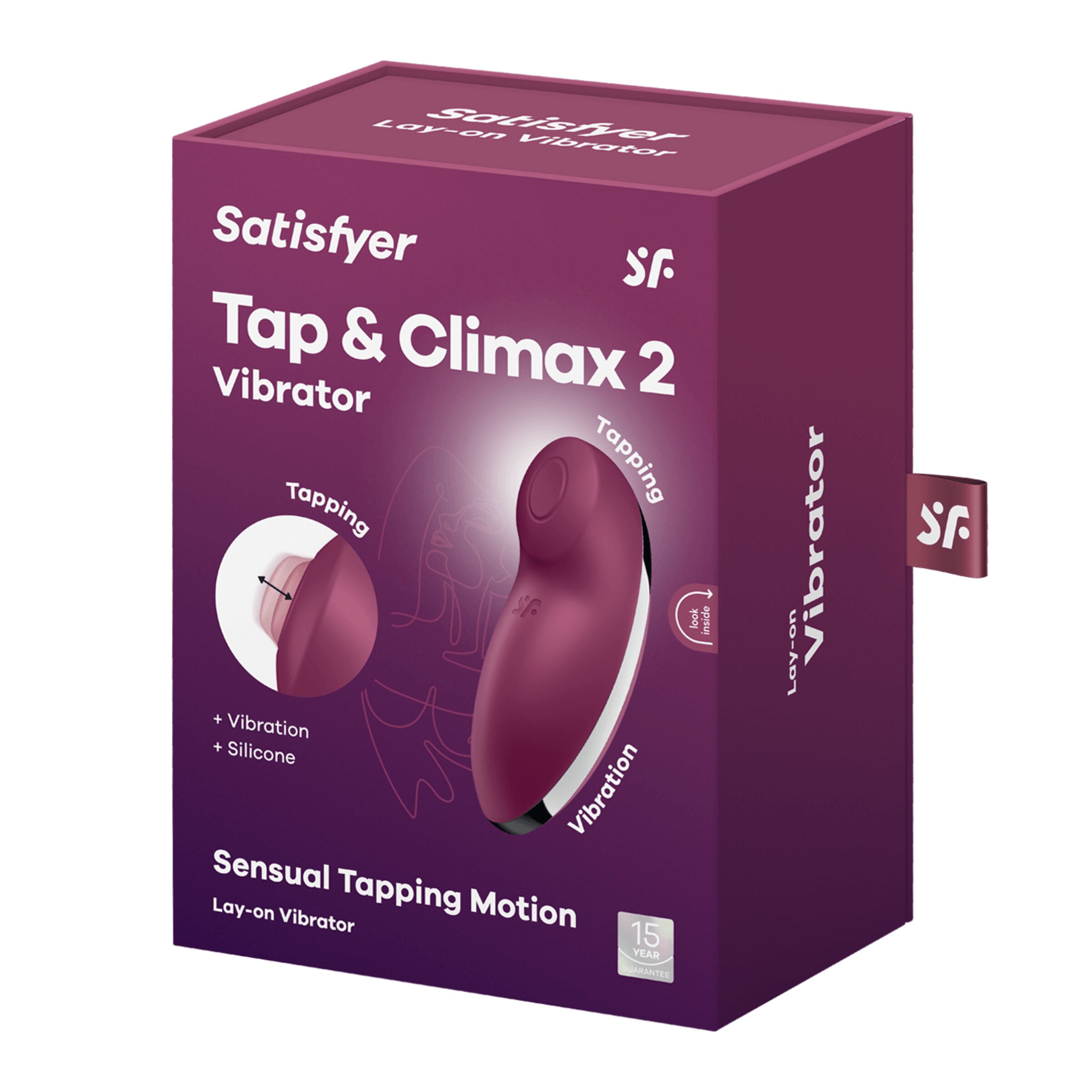 satisfyer-tap-&-climax-2-11-cm-Beere-2