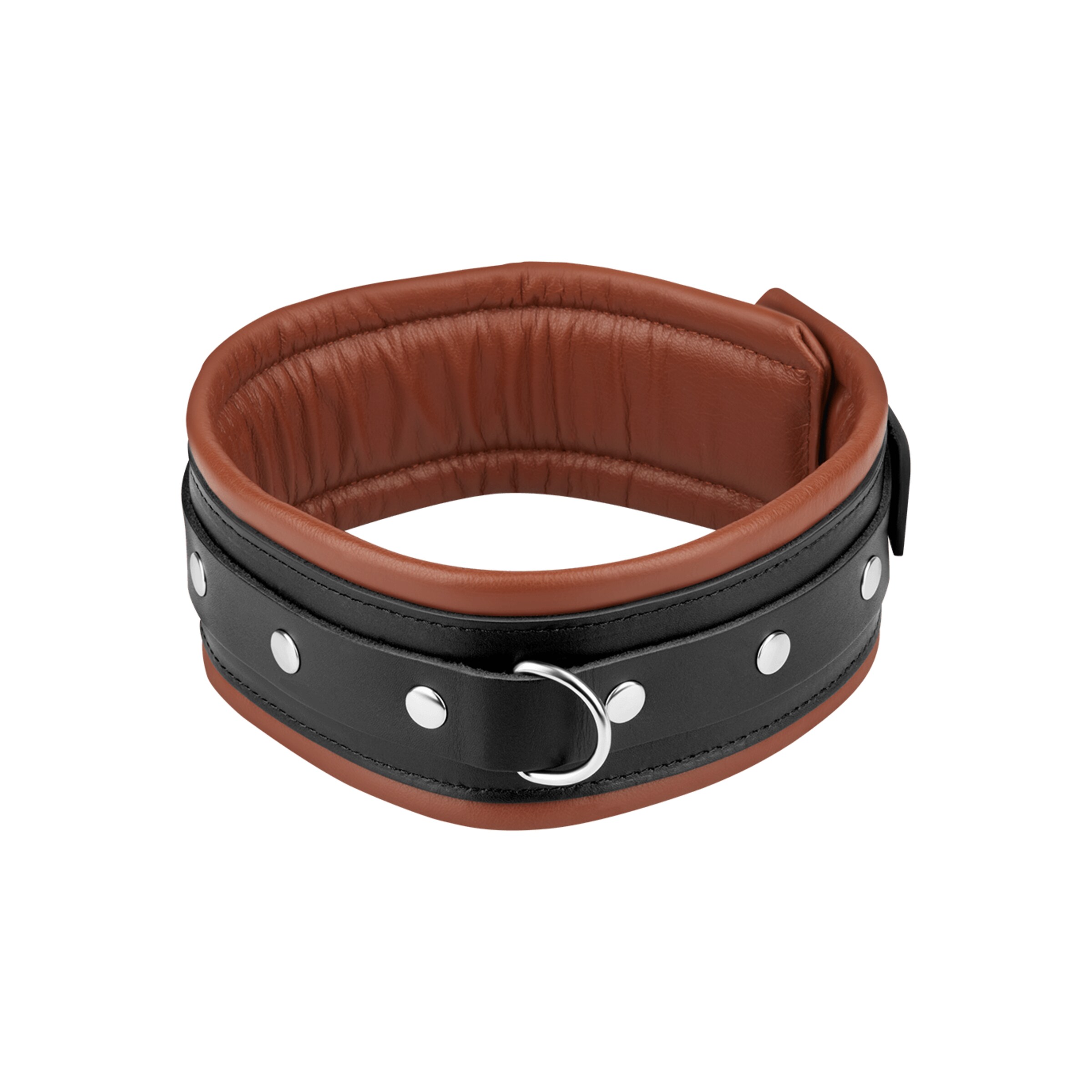 collier-rembourré-m/l-Brun-Noir-3