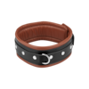 gepolstertes-halsband-m/l-Braun-Schwarz-3
