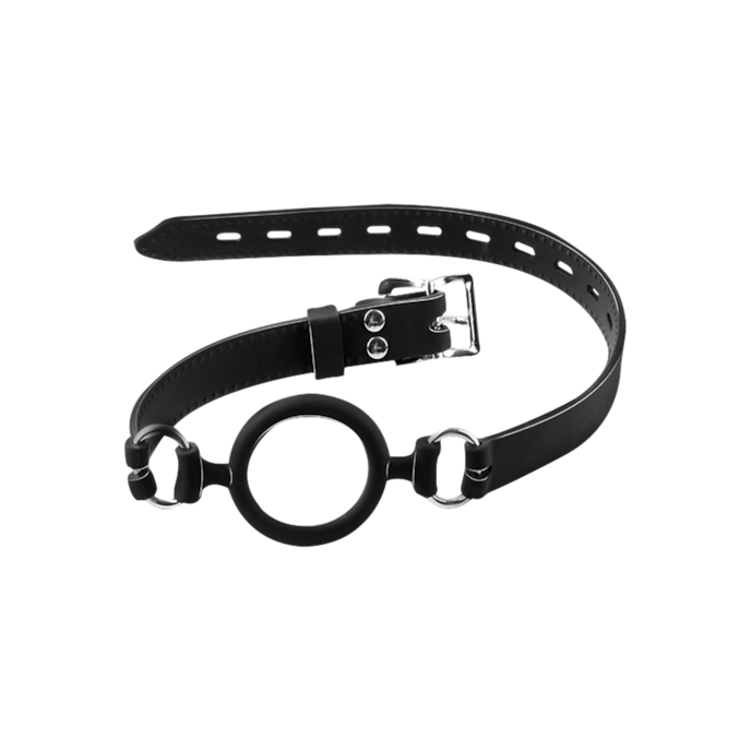 silicone-o-ring-gag-Noir-1