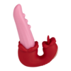 zungenförmiger-rabbitvibrator-mit-rotation-Rosa-Rot-3