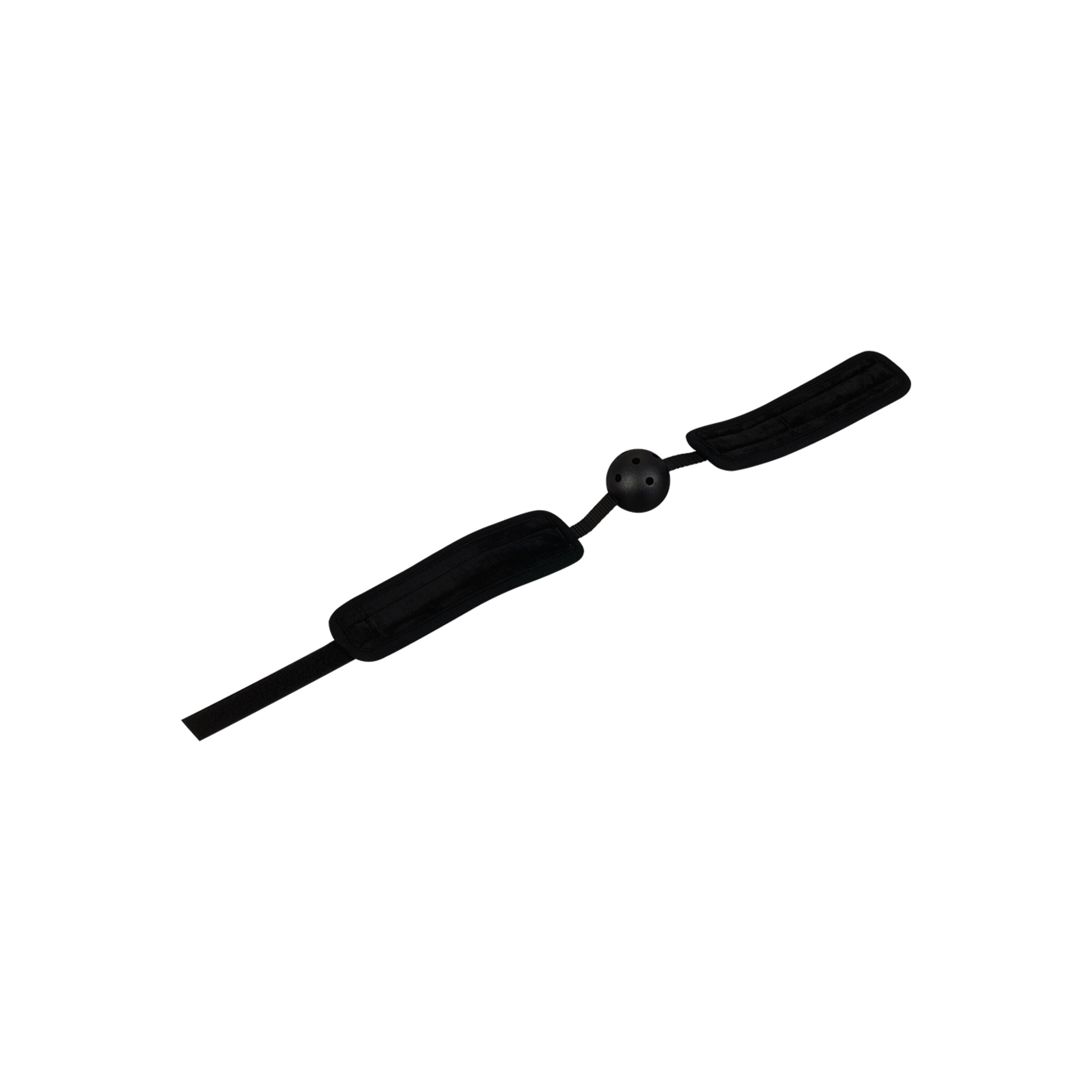 bâillon-perforé-Noir-Violet-3