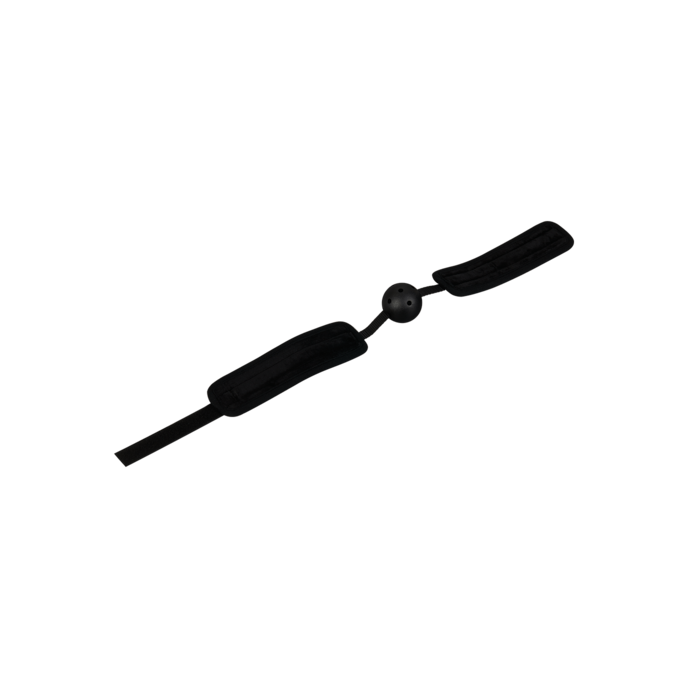 bâillon-perforé-Noir-Violet-3