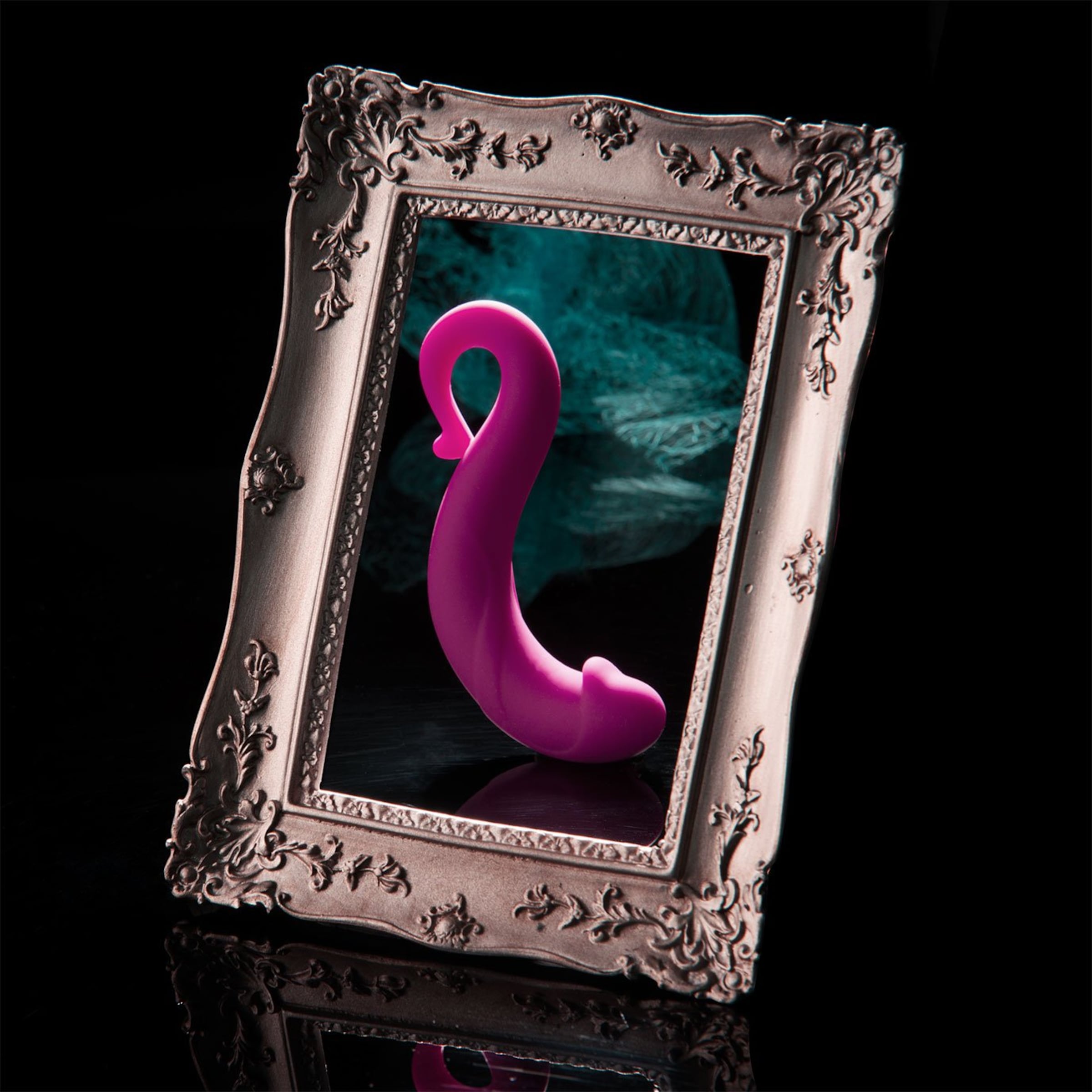 gebogen-siliconen-dildo-14-cm-Pink-2
