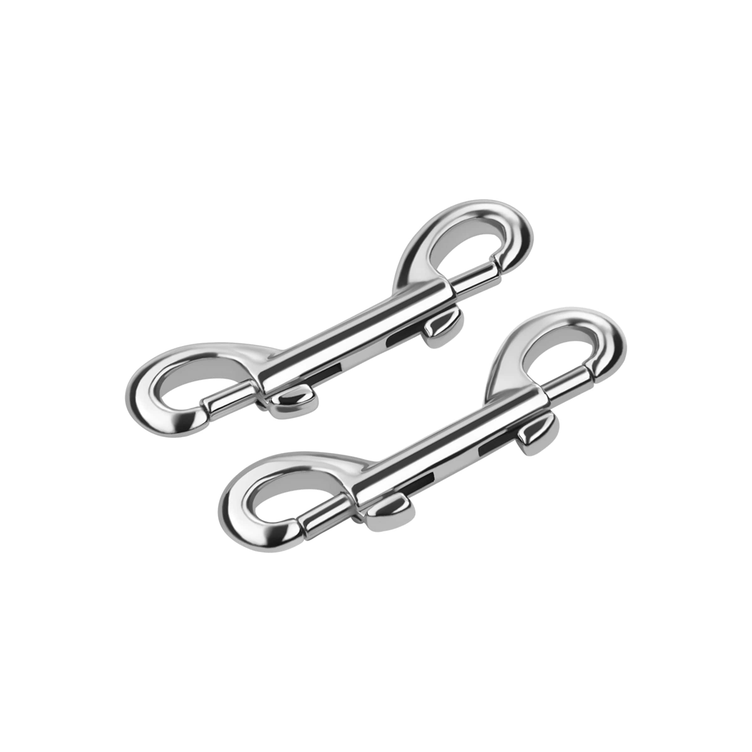 mousqueton-double-2-pièces-Argent-2