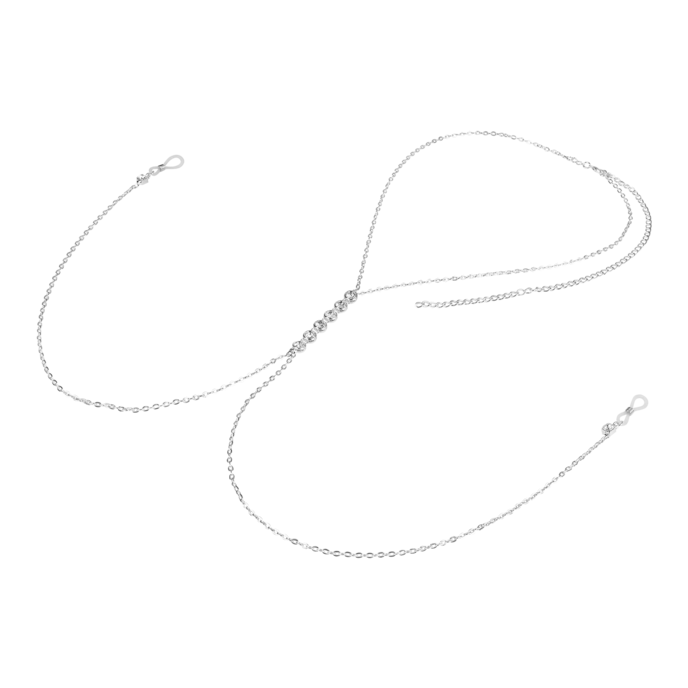 collier-mit-integrierten-nippelklemmen-Silber-5