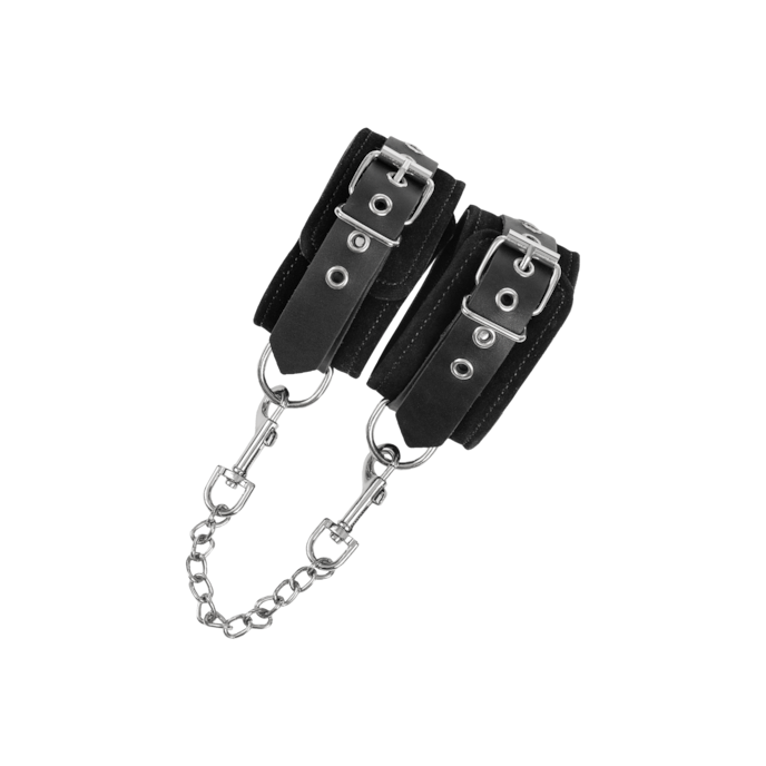 menottes-de-chevilles-avec-chaîne-dattache-Noir-1