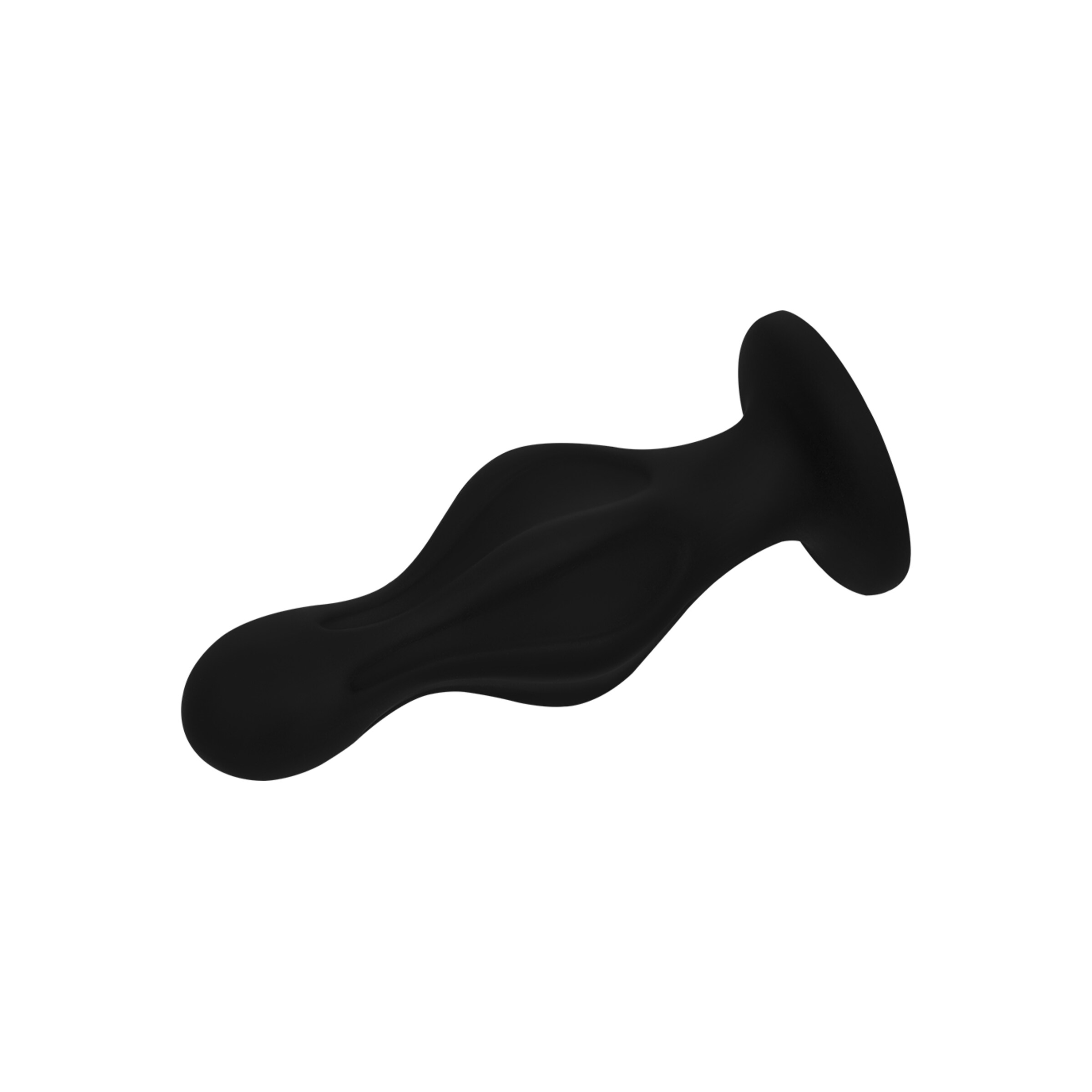 plug-anal-texturé-en-silicone-12-cm-Noir-4