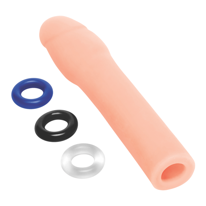 realistic-2-penis-extender-18-cm-Natuurlijk licht-3