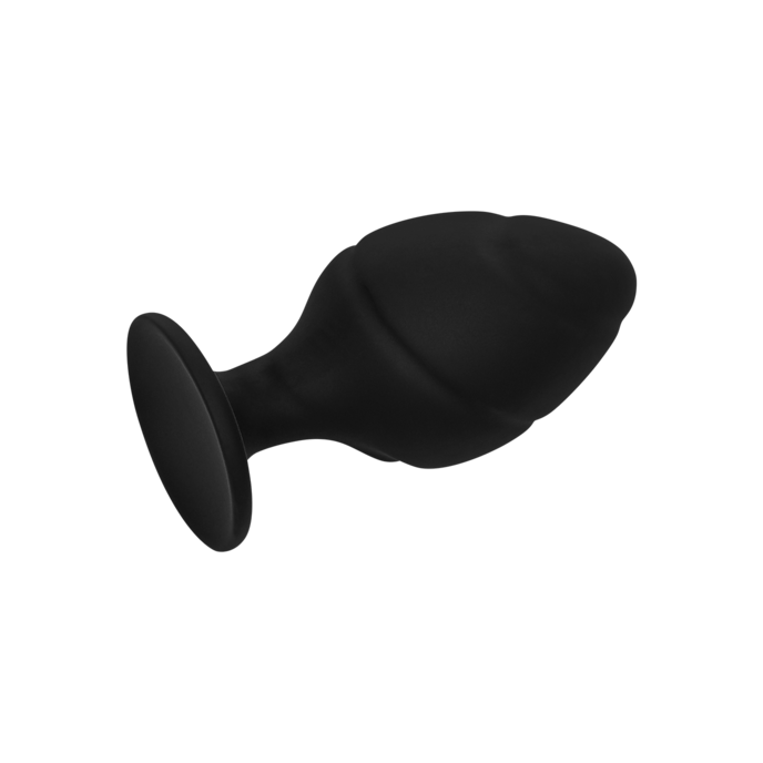 sensuele-siliconen-anaalplug-l-9-cm-Schwarz-4