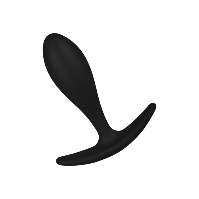 plug-anal-en-silicone-s-7-cm-Noir-1