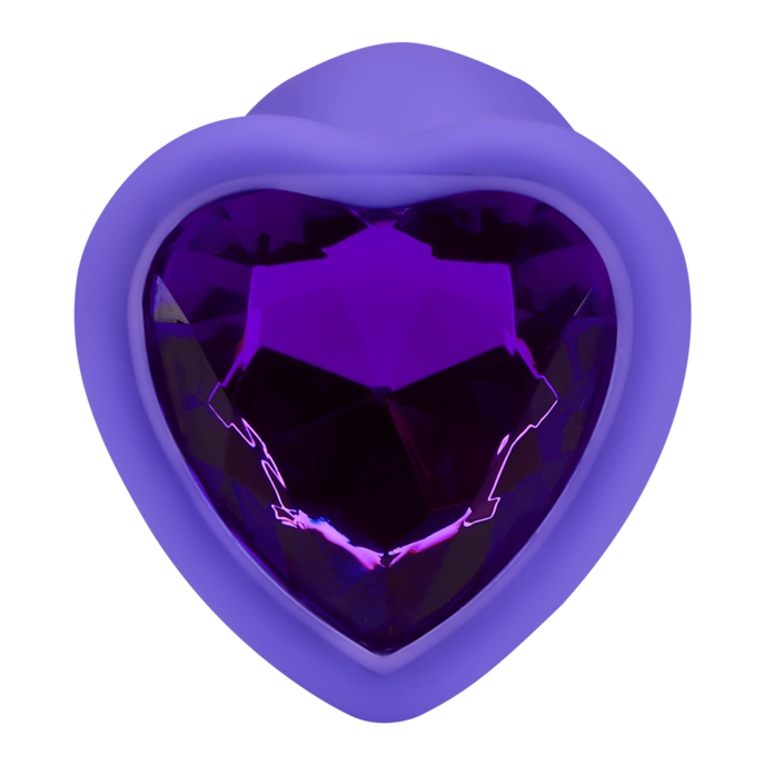 slanke-siliconen-anale-plug-met-een-hartvormige-basis-10-5-cm-Paars-6