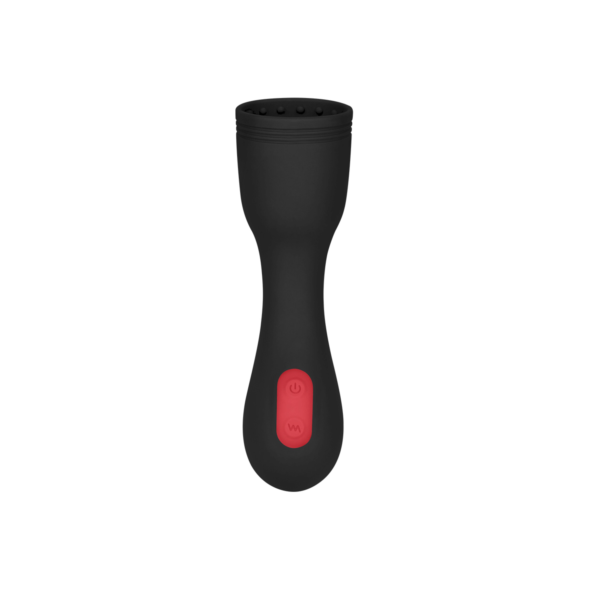 wiederaufladbarer-masturbator-14-5-cm-Rot-Schwarz-5