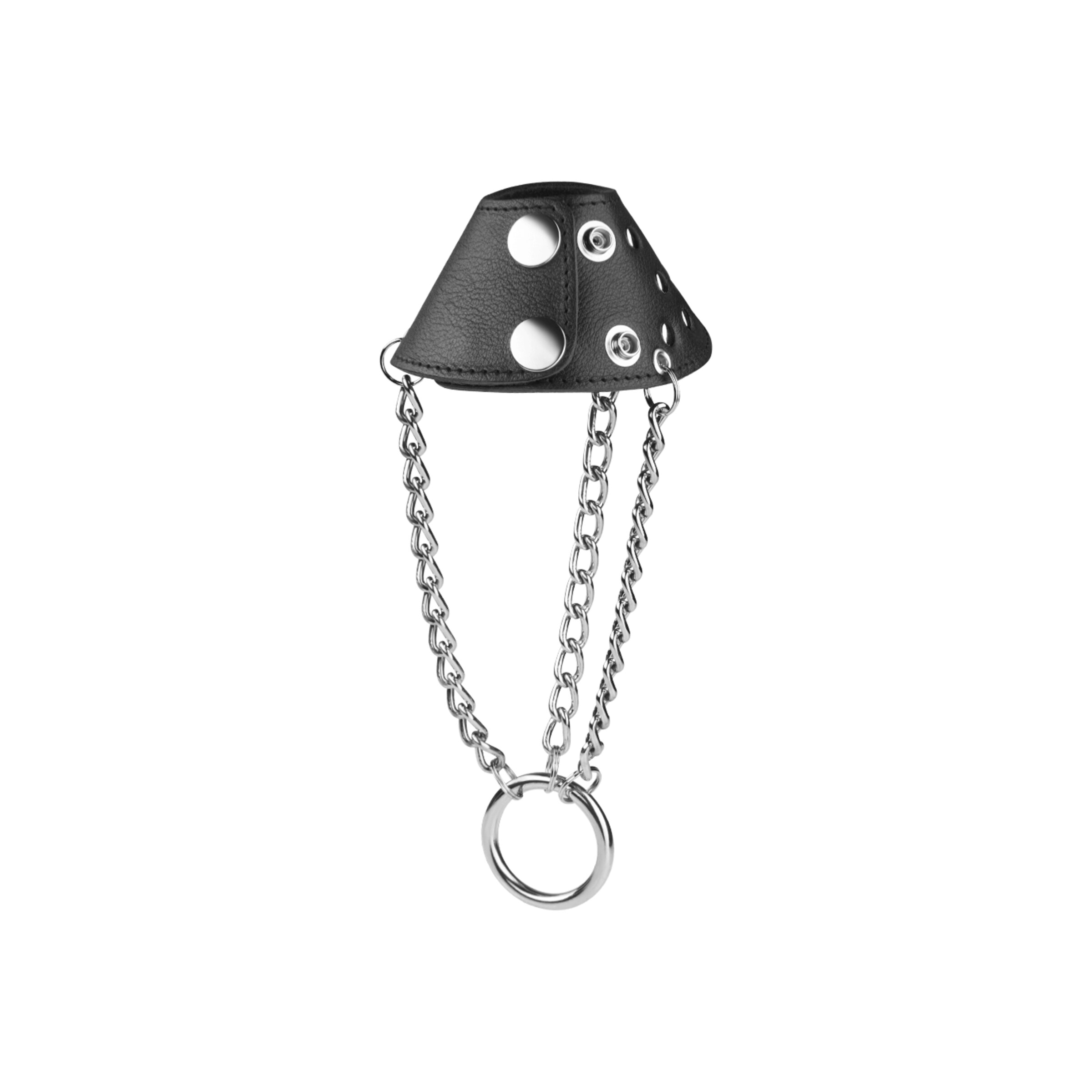 teelbalparachute-met-studs-Zilver-Zwart-2