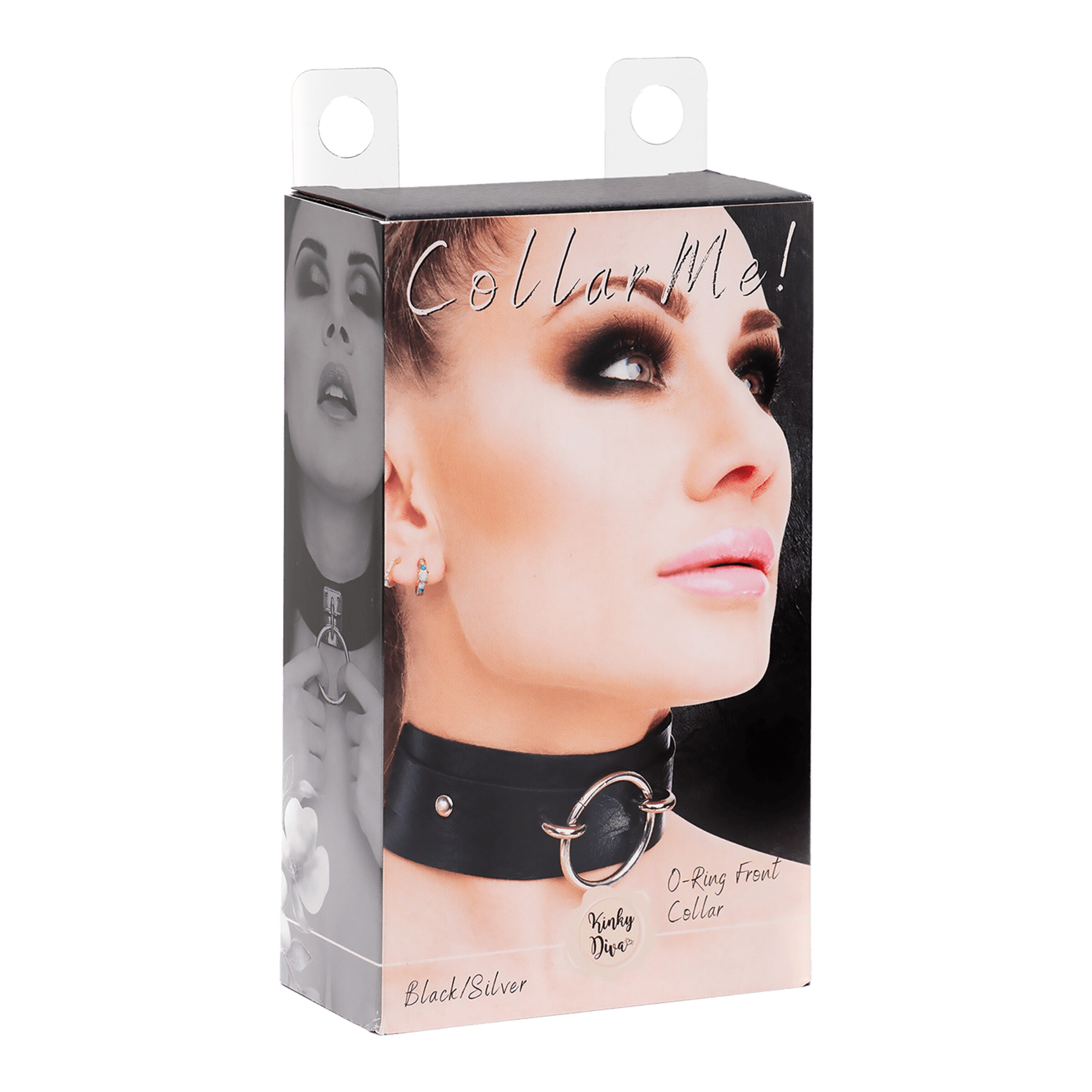 o-ring-front-collar-Schwarz-Silber-3