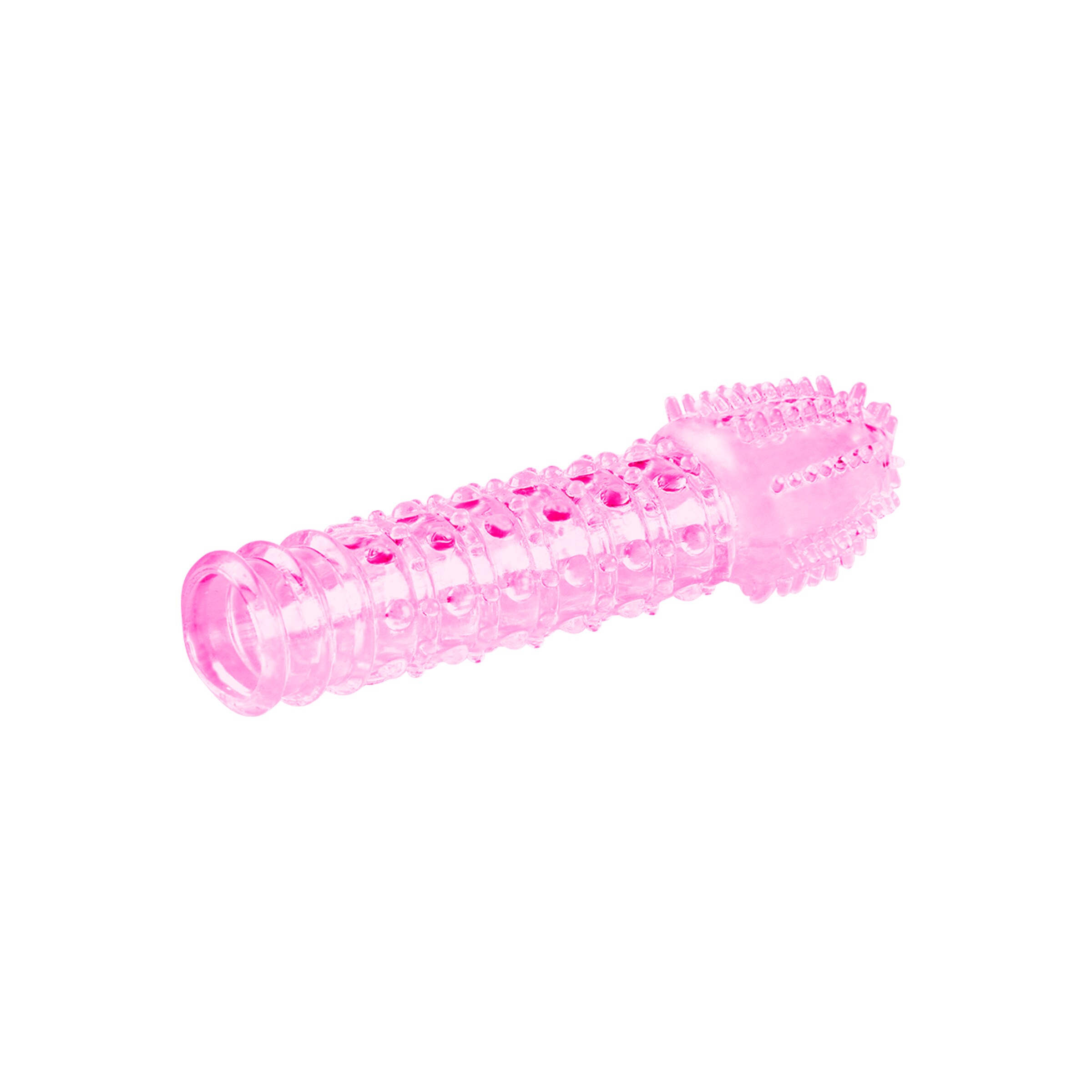 penishoes-met-zachte-noppen-15-cm-Pink-3