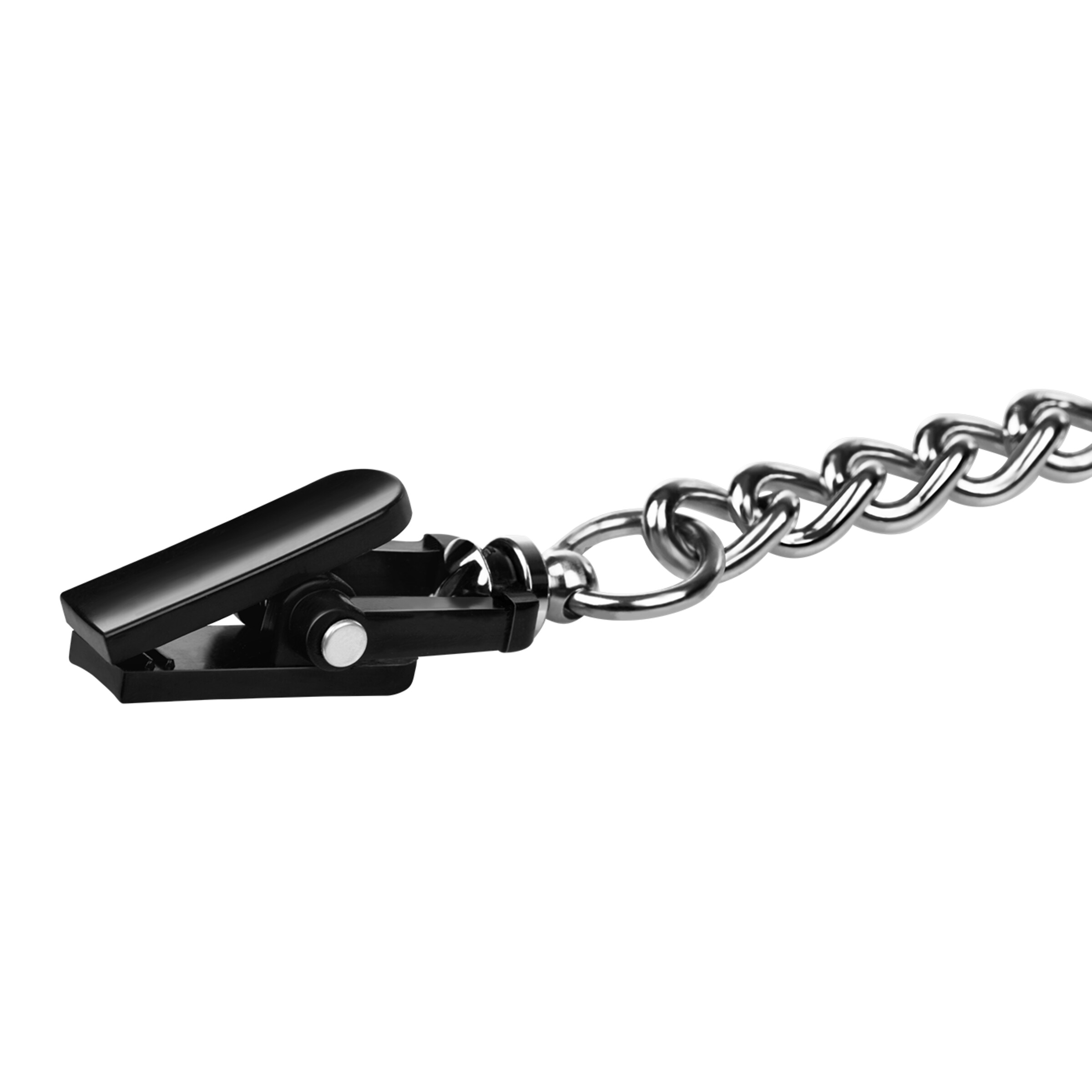 pinces-à-tétons-avec-chaîne-robuste-Argent-Noir-4