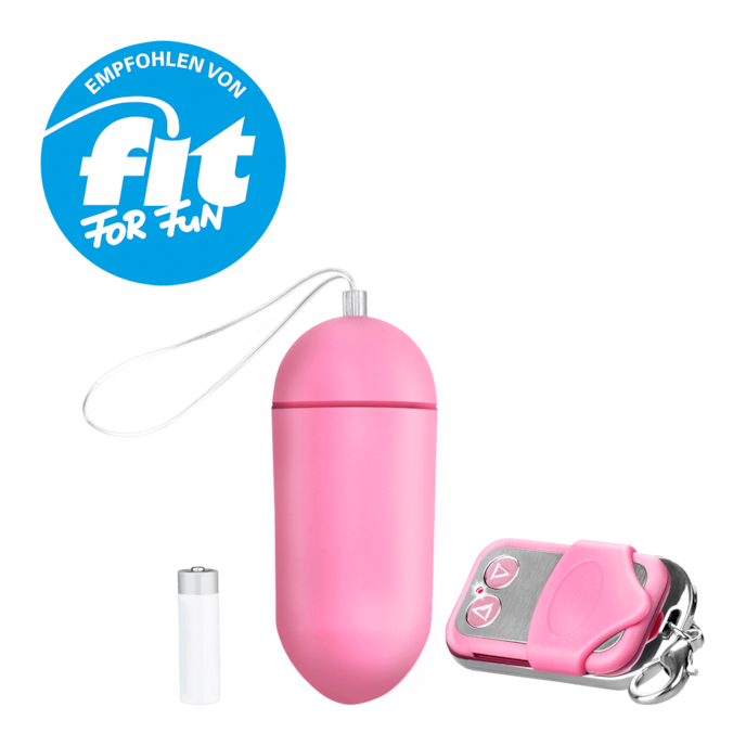 œuf-vibrant-avec-télécommande-radio-Rose-1