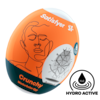 Orange / Weiß