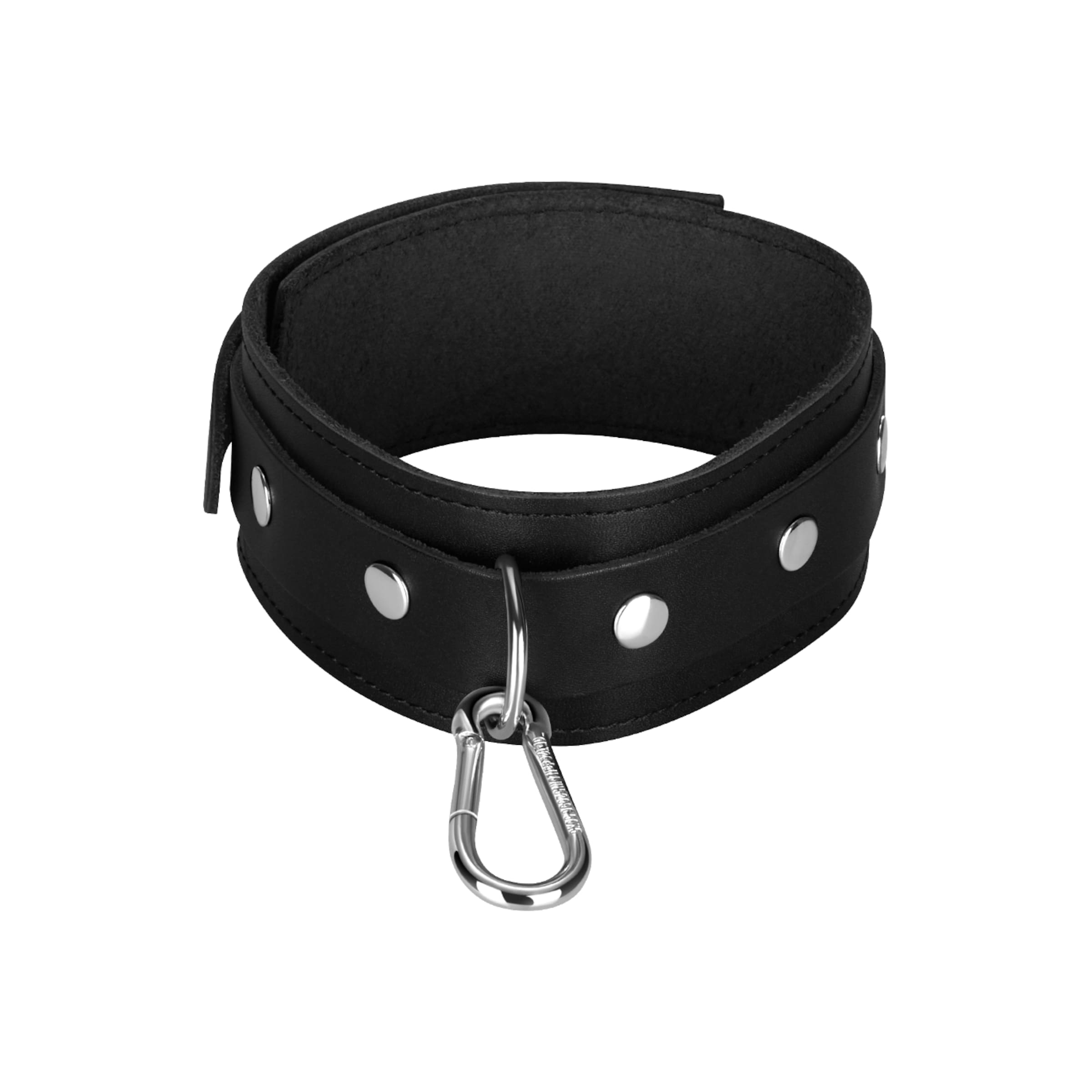 collier-et-menottes-hy]-avec-barre-7-pièces-Argent-Noir-2