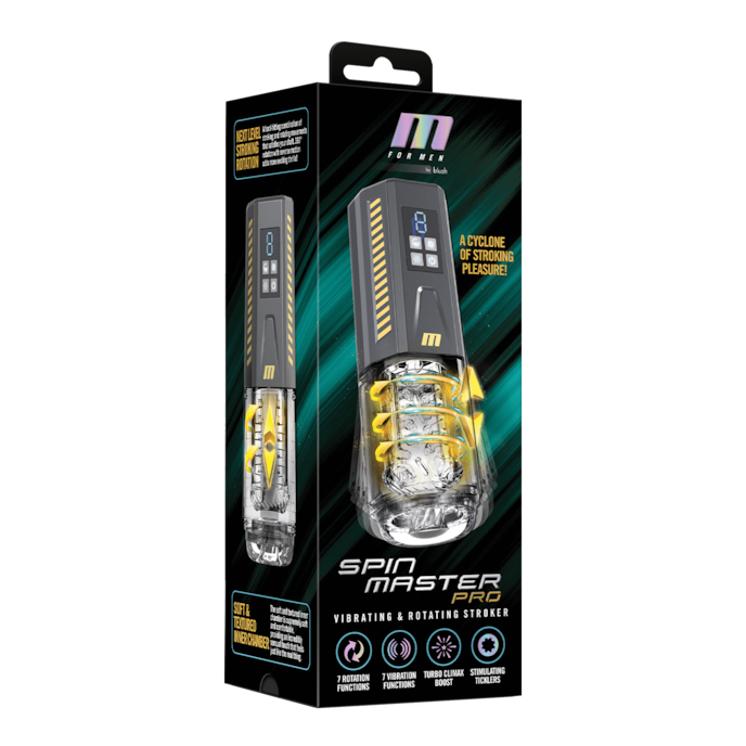 m-for-men---spinmaster-pro-26-7-cm-Noir-Transparent-4