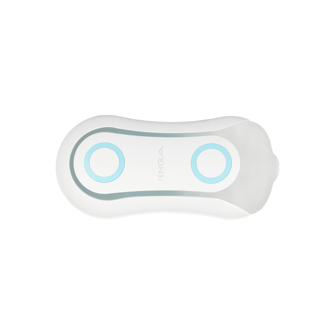 flip-orb---blue-rush-18-cm-Blauw-Transparant-Wit-3