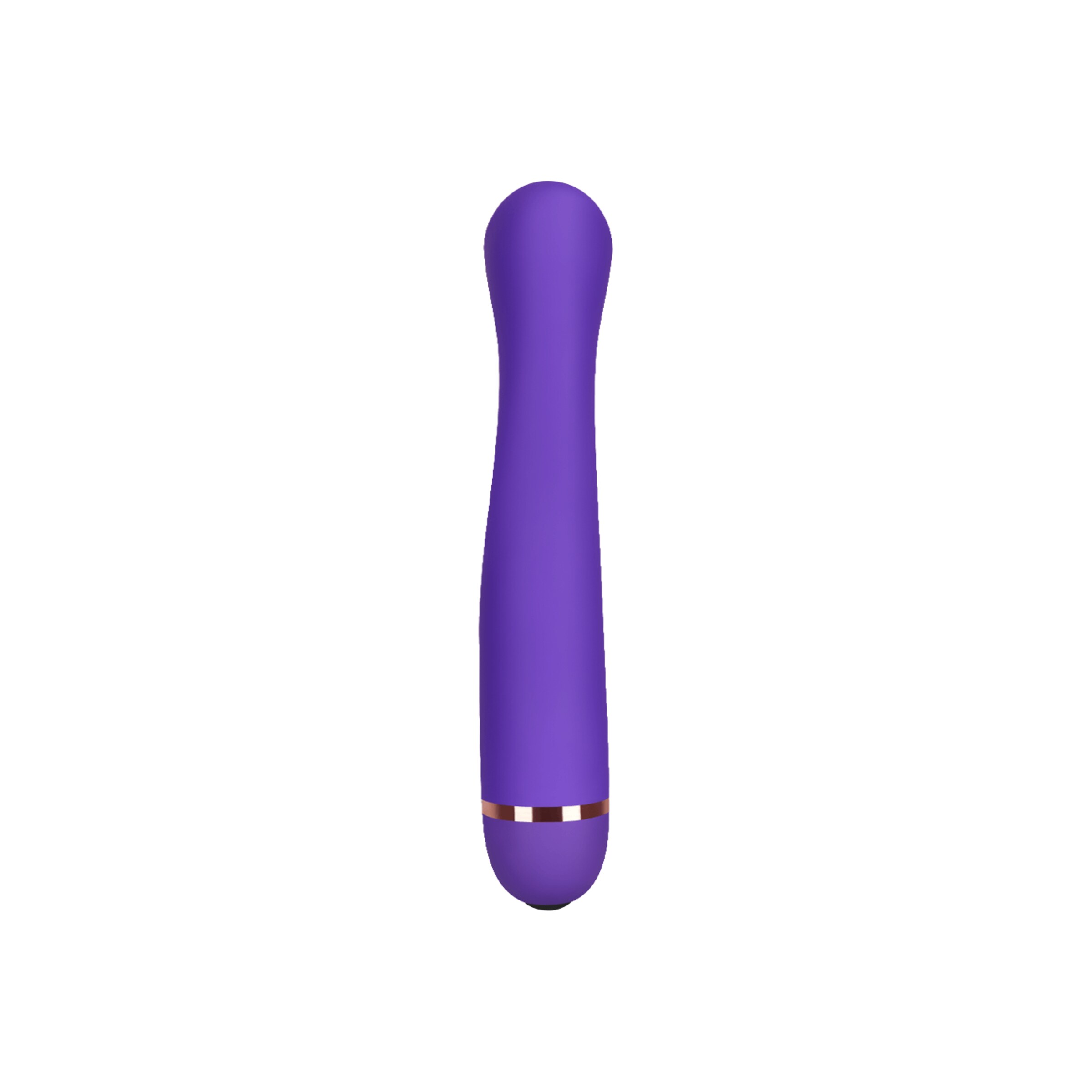 g-spot-vibrator-met-siliconen-genopte-top-18-cm-Paars-4