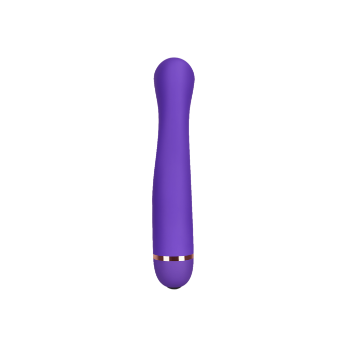 g-spot-vibrator-met-siliconen-genopte-top-18-cm-Paars-4