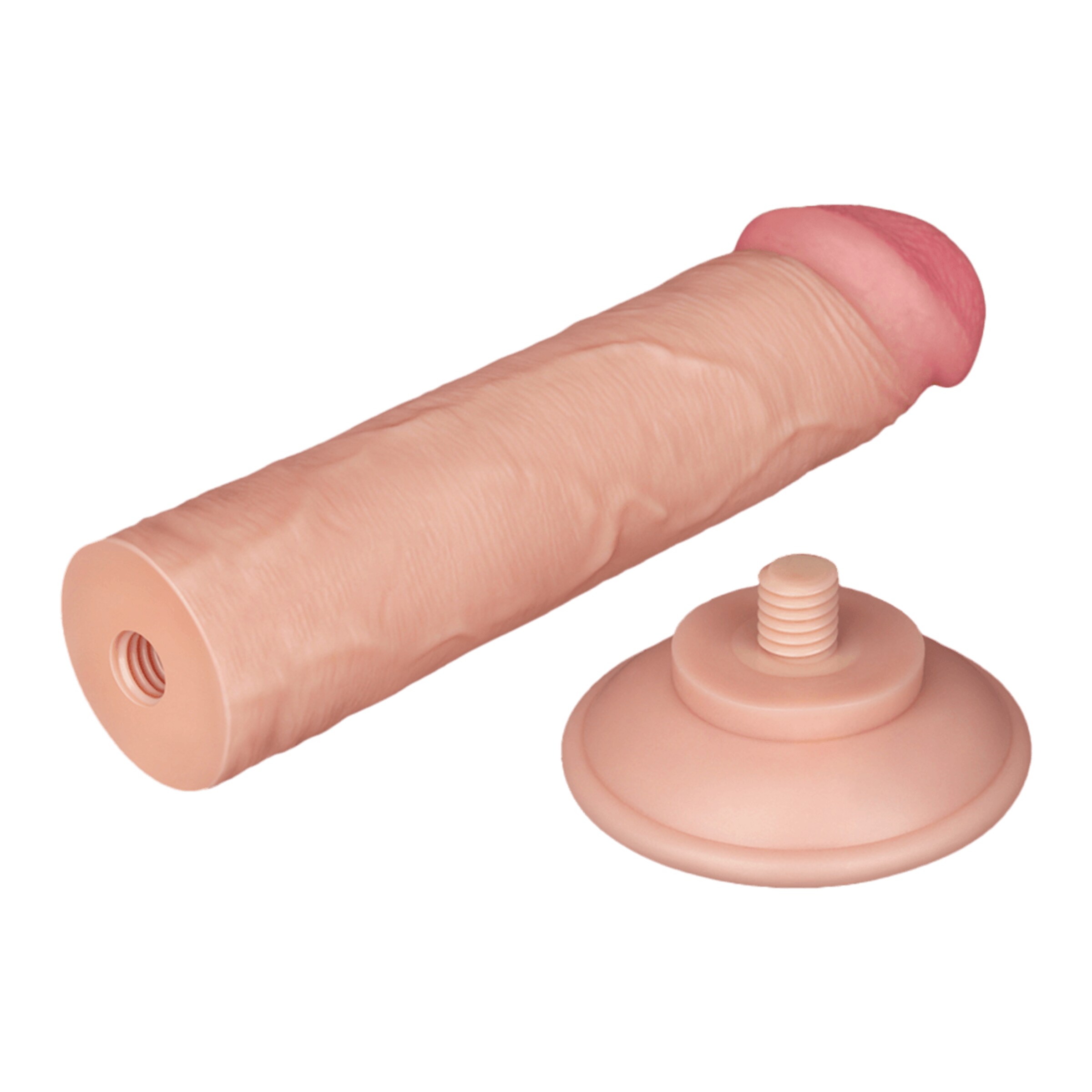 sliding-skin-dong-20-cm-Natuurlijk licht-4