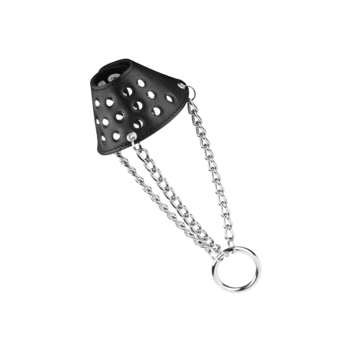 teelbalparachute-met-studs-Schwarz-Silber-1