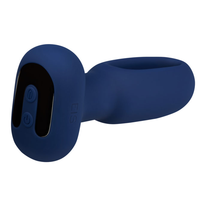 vibromasseur-anal-avec-stimulateur-de-plaisir-13-8-cm-Bleu foncé-6