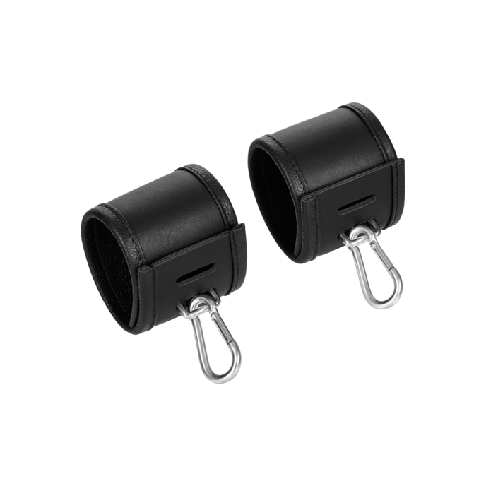 menottes-étroites-avec-mousquetons-Noir-2