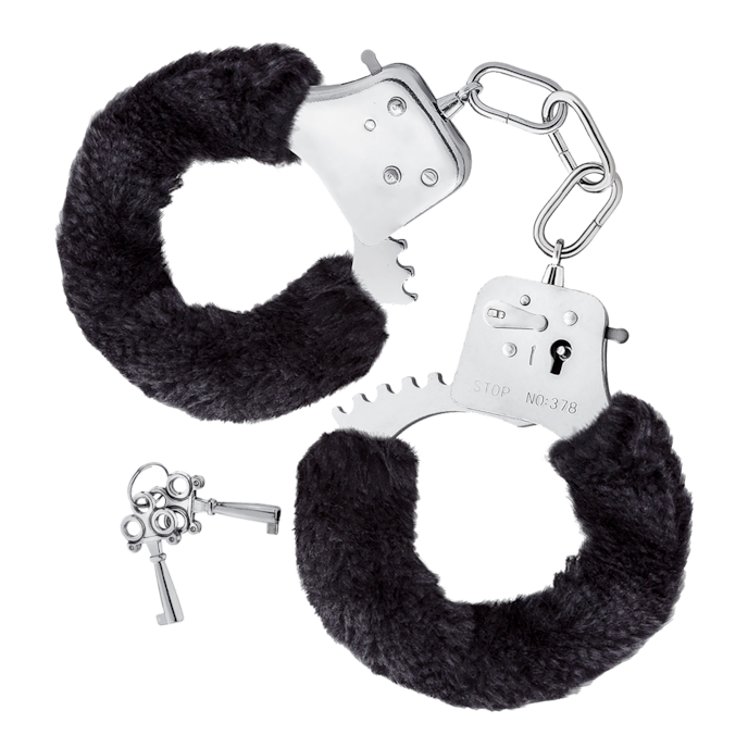 temptasia---beginner-cuffs-Zilver-Zwart-1