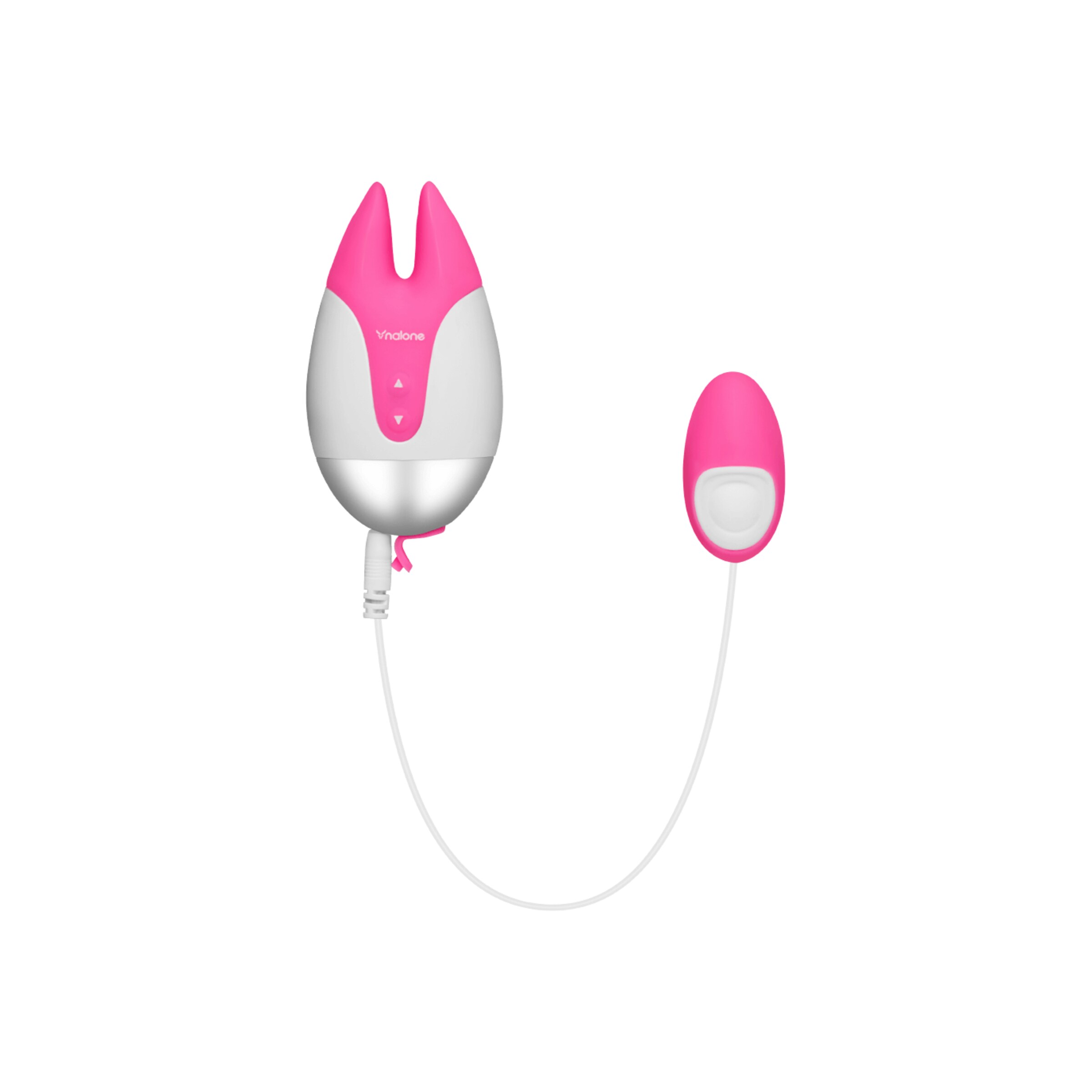 fifi-2-&-mango-9-cm-Neon-pink-Weiß-4