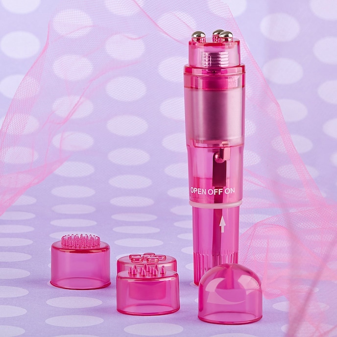 power-massager-met-4-opzetstukken-Pink-2