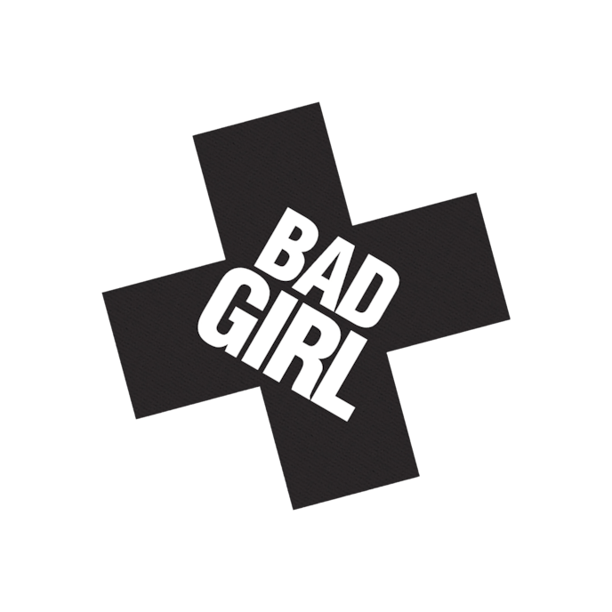 bad-girl-2-paar-Pink-Schwarz-Weiß-1