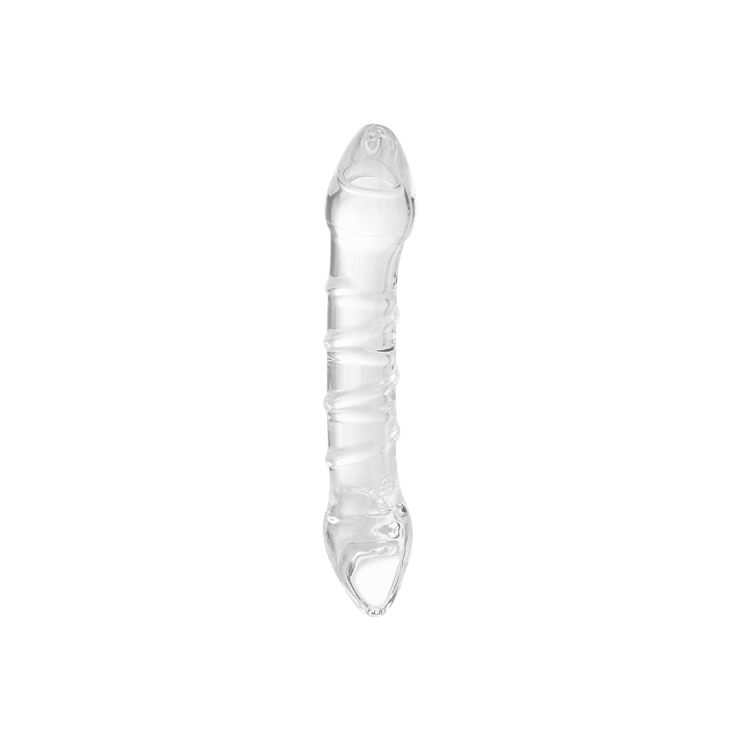 geschwungener-glasdildo-18-cm-Transparent-3