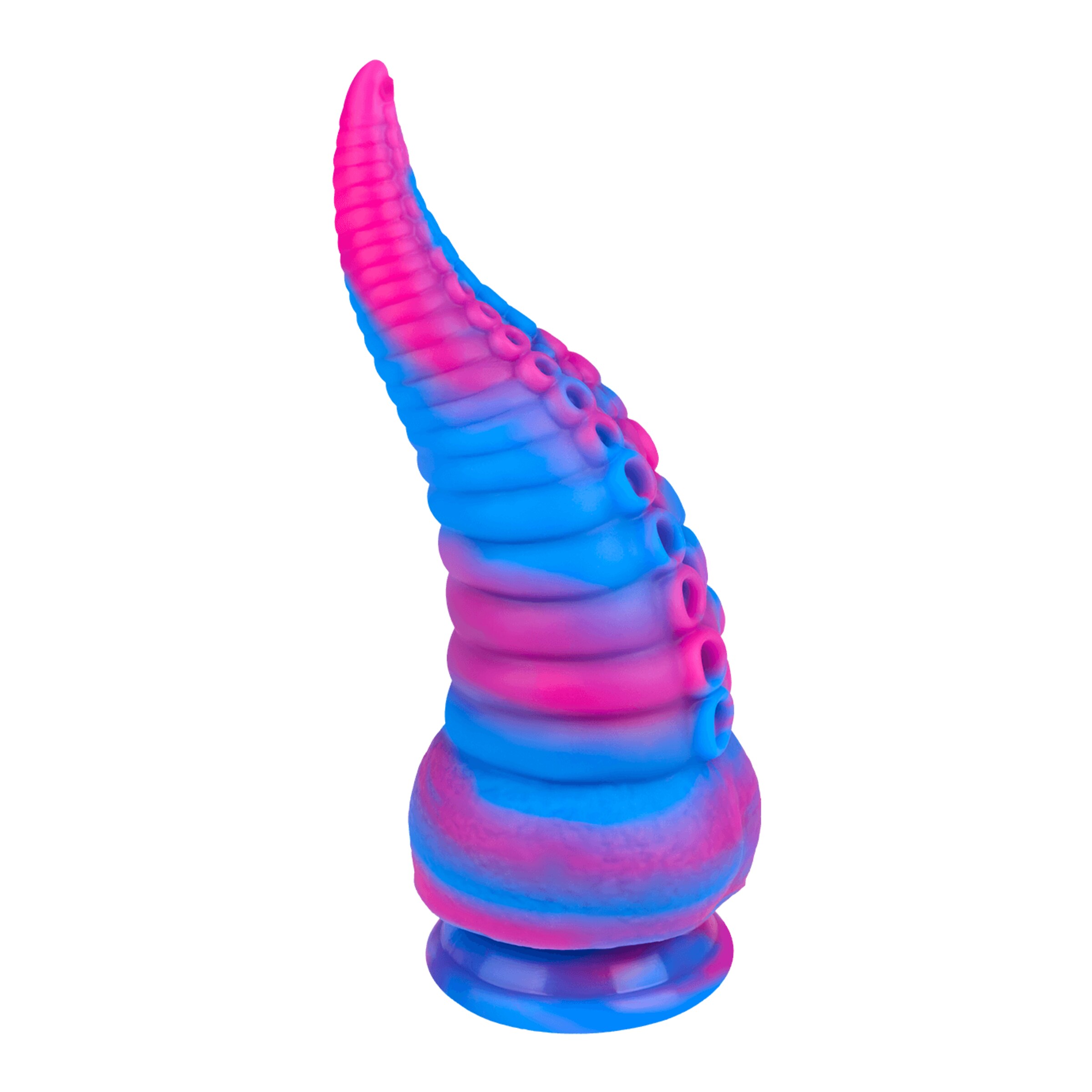 gestructureerde-tentakeldildo-met-zuignapvoeten-19-5-cm-Blauw-Pink-2