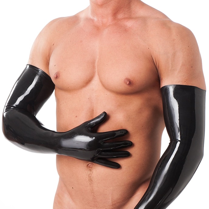 long-latex-gloves-Zwart-2