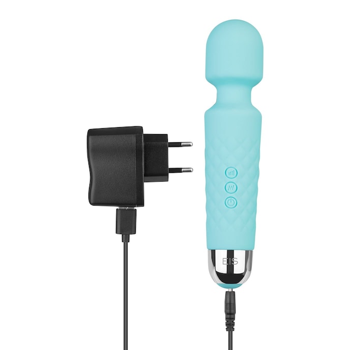 oplaadbare-siliconen-massager-19-5-cm-Groen-10