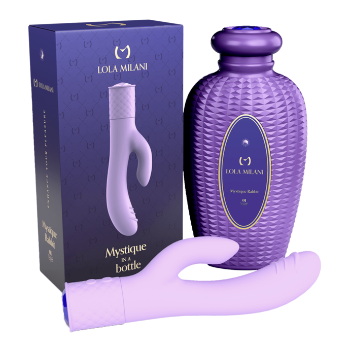 mystique-rabbit-19-5-cm-Violet-1