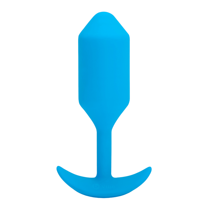 vibrating-snug-plug-3-13-8-cm-Bleu clair-2