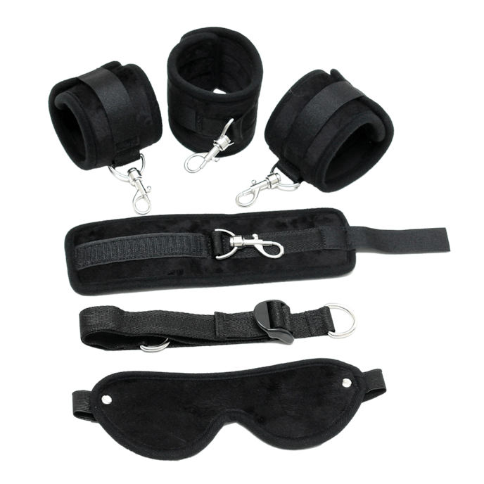 ensemble-dentraves-sexy-10-pièces-Noir-2