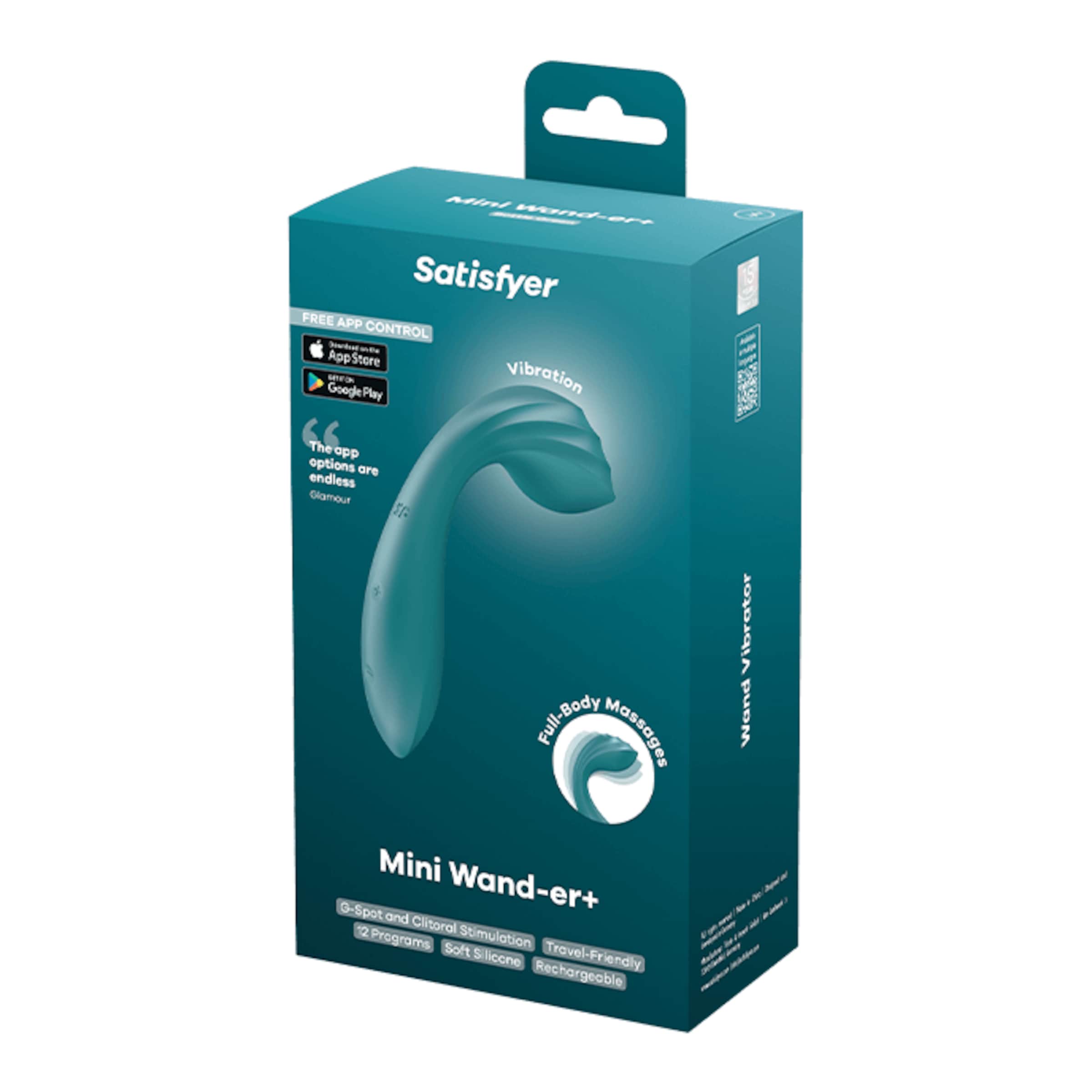 Satisfyer 'Mini Wand-er Connect App', 16 cm ❤️ online kaufen