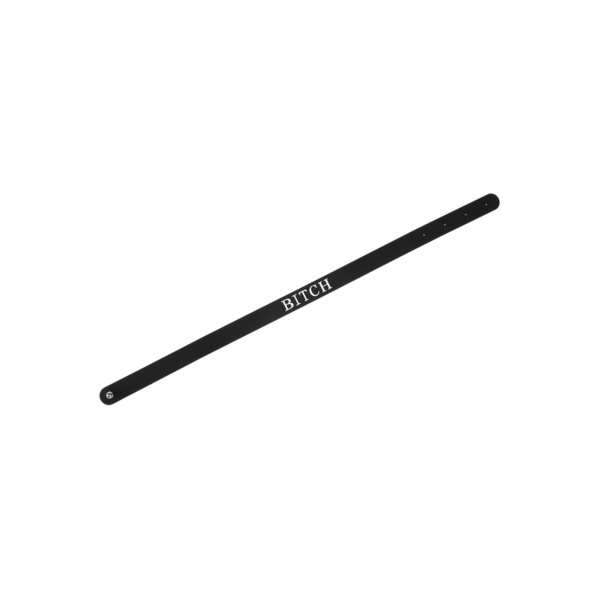 collier-bitch-Blanc-Noir-2