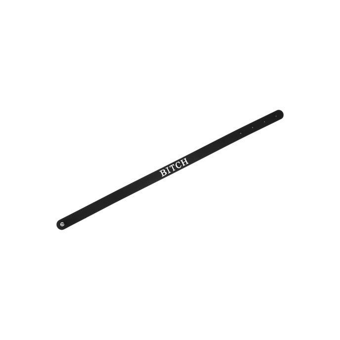 collier-bitch-Blanc-Noir-2