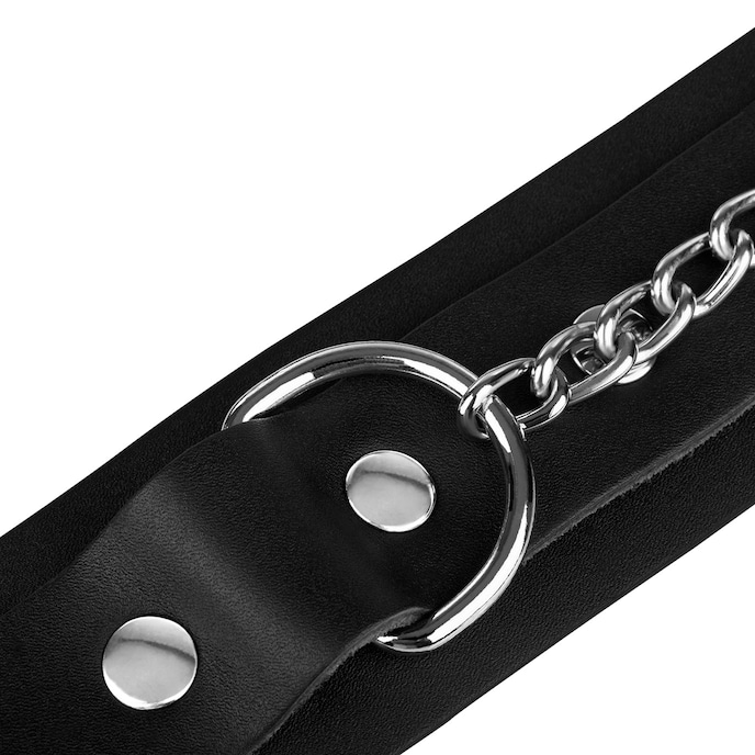 dij-nek-boeien-Zilver-Zwart-4