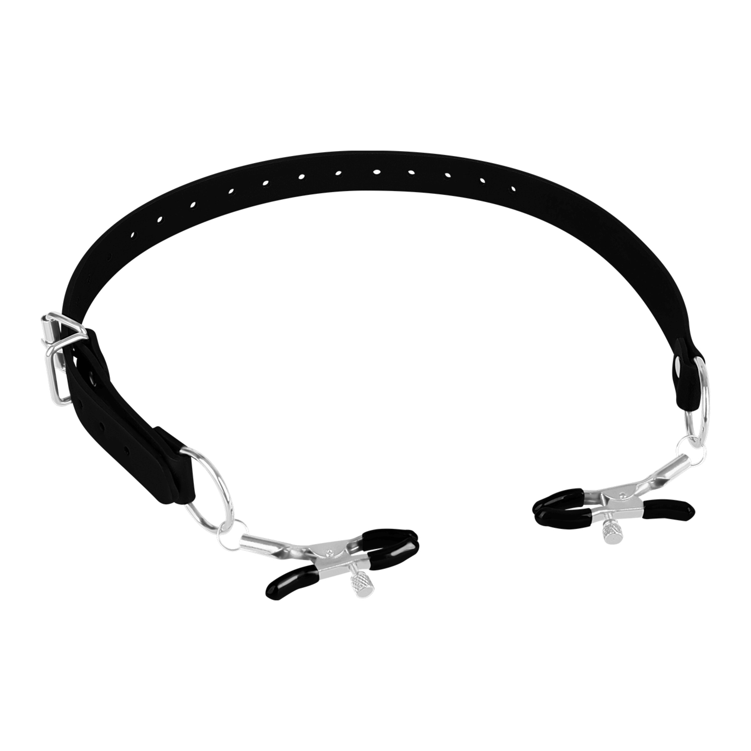 sensuele-schaamlippenklemmen-Zilver-Zwart-5